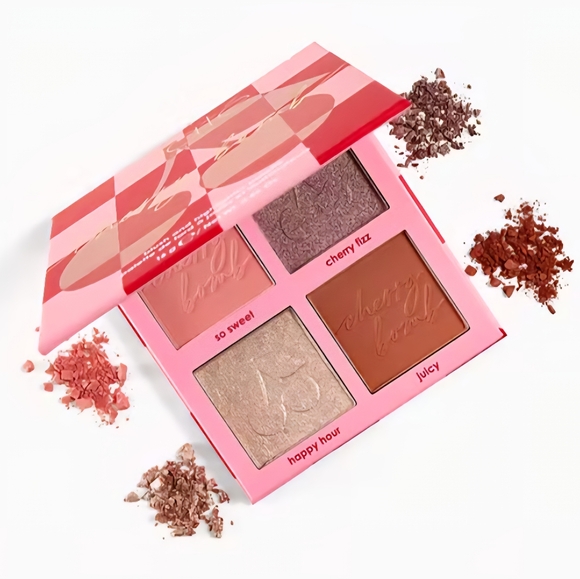 Ciate Other - NIB CIATÉ LONDON Cherry Bomb Blush and Highlighter Palette